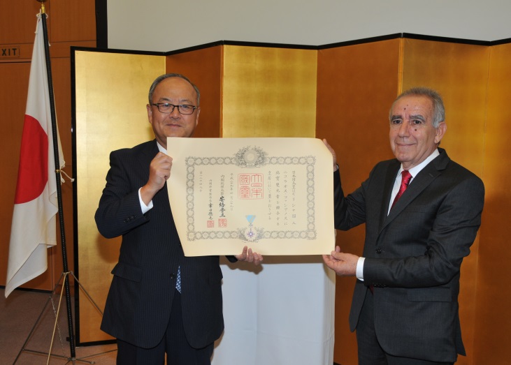 在ギリシャ日本国大使館 日本 ギリシャ関係