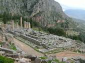 デルフィの古代遺跡